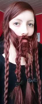 Sad to see watame crying during the graduation stream but at least she got to see some premium dragon armpits. 73 Women Who Braided Their Hair Into Beards That Make Men Envious Bored Panda