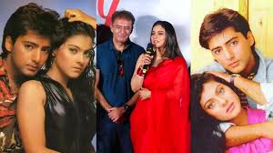 Kajol reunites with her debut film Bekhudi co-actor Kamal Sadanah after  30 years in Salaam Venky