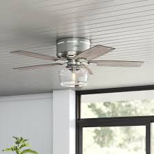 Save on brands you trust at lowe's®. Hunter Fan 44 Bennett 5 Blade Standard Ceiling Fan With Remote Control And Light Kit Included Reviews Wayfair