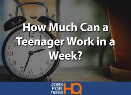See salaries, compare reviews, easily apply, and get hired. How Much Can A Teenager Work In A Week Jobs For Teens Hq