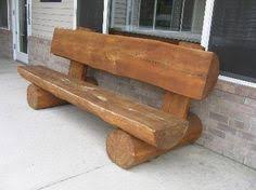 Log Benches Picnic Tables Wooden Bench Outdoor Log Bench Rustic Furniture