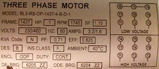 3 wire reversible psc motor. The Leads Of My 3 Phase Motor Are Incorrectly Labeled How Do I Determine The Correct Labels Electrical Engineering Stack Exchange