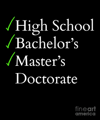 High quality masters degree gifts and merchandise. Masters Degree Graduation Graduate Gift Drawing By Noirty Designs