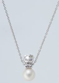 made in japan hello kitty accessories gift pearl necklace pendant free shipping hello kitty jewelry hello kitty accessories pearl pendant necklace