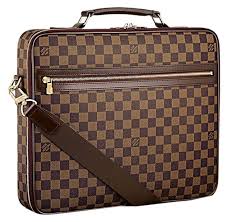 Louis Vuitton Computer Case Sabana Chocolate Damier Canvas Laptop Bag 27 Off Retail Louis Vuitton Lv Damier Ebene Cheap Louis Vuitton Bags