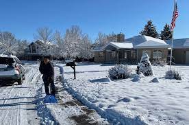 Denver Weather Latest Storm Caused Icy Roads And Near Record Lows Tuesday Morning Cbs Denver