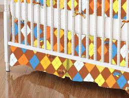 Alibaba.com offers 900 crib bed skirts products. Crib Skirt Argyle Transport Brown Crib Skirts Sheets Sheetworld