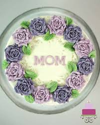 If your mother loves pink color and bright life. Elegant Birthday Cake For My Elegant Mom Decorated Treats