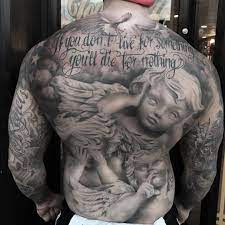 Dark backgrounds require a white waterslide. No Angels Tattoo Novocom Top
