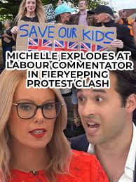 They said it was too religious and could offend people!' Michelle Dew...