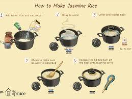 How To Make Thai Jasmine Rice On The Stovetop