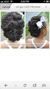 Pin By Amy Black Girls Diary On A Bride S Bridal Hair Flower Girl Hairstyles Wedding Hairstyles Natural Hair Styles