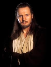 Qui Gon Jinn Portrait Png Liam Neeson Star Wars Fandom Star Wars Celebration