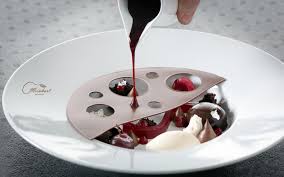 Black Forest Plated Desserts Food Desserts