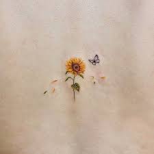 The wearer believes that they can regain the lost small sunflower designs are highly attractive. 101 Best Sunflower Tattoo Ideas Designs 2021 Guide