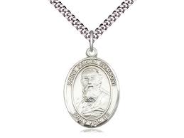St Daniel Comboni Sterling Silver Pendant