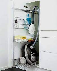 Par exemple, il est inutile de photographier un placard à balai. 53 Cool Pull Out Kitchen Drawers And Shelves Shelterness Cupboard Storage Kitchen Drawers Laundry Design