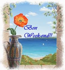 Bon week-end!!