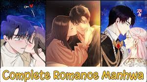 Top 10 Completed Romance Manhwa of 2023 - YouTube
