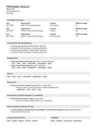 6 Resume Template To Edit And Download My Resume Format Free Resume Builder