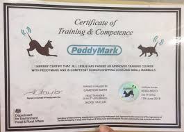 They also don't charge any extra fees in the future, should you need to update your address or other details. Microchipping Coast Country Canines