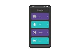 Online Booking Ticket App Interface In 2020 App Interface App Online Tickets