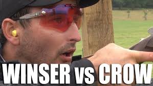 Aaron Heading Shoots Blindfold