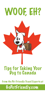 There is a one time $75 handling fee per city where we need to arrange boarding, crate purchase, customs clearance, transportation, or vet services. Traveling With Your Pets To Canada Just Got Easier