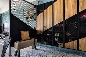 工業風鐵網牆 google 搜尋 house design stairs design