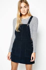 Avondown Cord Dungaree Dress Black Pinafore Dress Outfit Fall Dress Outfit Winter Dress Outfits