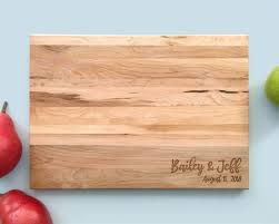 Personalize a slate and wood cheese board or one of our premium artisan cutting boards for mom or grandma this mother's. Personalized Cutting Boards Engraved Name And Date Cuttingboard Ca