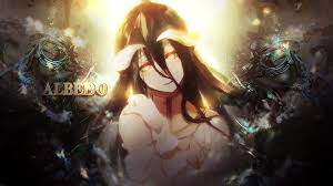 Albedo Anime Wallpaper Anime Overlord Albedo Overlord Overlord Anime 1080p Wallpaper Hdwallpaper Desktop Hd Anime Wallpapers Anime Wallpaper Albedo