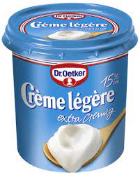 Creme fraiche is not sweet, and has a taste similar to sour cream. Creme Legere Classic Creme Fraiche Von Dr Oetker