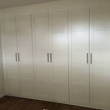 van de pax kast van ikea een inbouwkast gemaakt hack pax ikea inbouw pax kast kast kast slaapkamer