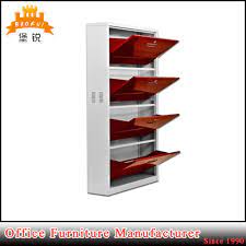 Sold and shipped by mdesign. China 4 Layer Wall Mounted Steel Shoe Cabinet Metal Shoe Rack China Shoe Rack Shoe Cabinet