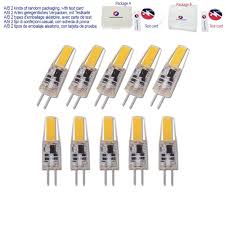 Dimmbare Mini G4 Led Cob Lampe 6w Birne Ac Dc 12v 220v Kerze Silikon Lichter Ersetzen 30w 40w Halogen F R Kronleuchter Spotlight Cold In 2020 Led Kronleuchter Lichter