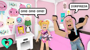 Pin de que hubo colombia en videos virales juegos juegos. Le Doy Una Gran Sorpresa A Bebe Goldie En Roblox Titi Juegos Youtube