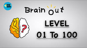 Brain out level 123 help the duck drink water first, put the stones inside the flask if you want but that won't help. Brain Out Level 1 Tto 100 Ios Android Walkthrough Youtube