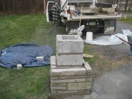 Dempski Masonry Stone Mason Stonework Flagstone Kingston Pittston Wilkes Barre Pa Luzerne County Stone Driveway Driveway Gate Diy Driveway Entrance Landscaping