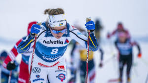 Mitt namn är ebba andersson och jag är en längdskidåkerska. Cross Country Skiing Ebba Andersson Takes Stage As Jessie Diggins Wins Tour De Ski Eurosport