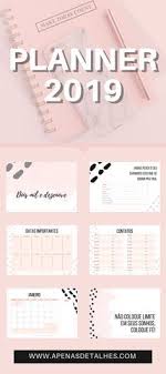 Fotografi posters går bra ihop med de flesta av våra texttavlor. 14 Ideias De Imprimir Para O Planner 2019 Planejador Imprimivel Planejadores Planner