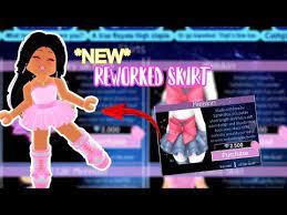 New Reworked Skirt In Royale High Royale High Update Youtube Reworked Aesthetic Pastel Wallpaper High