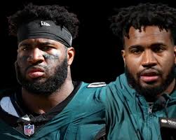 Eagles are trading Bryce huff to the 49ers for a "mid round draft pick" .  Huff has reportedly re worked his contract to make the trade possible. It  will become official after