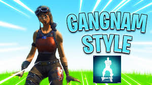 Adobe sparks free online youtube thumbnail maker helps you fortnite leak new elite agent unmasked style new renegade raider fortnite character png renegade raider feel free to visit. Fortnite Montage Gangnam Style Psy Youtube