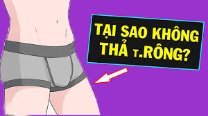 Không mặc quần lót tốt không ở nam? Có lợi hay có hại?