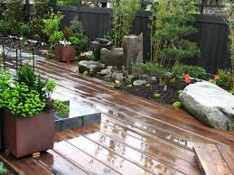 Acting as its own you can fill your space with huge, flowering plants or keep it simple with smaller, hanging votive vases that. Private Japanese Garden Landscaping Network