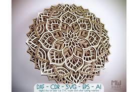Free Free 251 Layered Mandala Cricut SVG PNG EPS DXF File