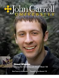John Carroll University Magazine Fall 2008