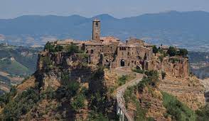Rome to orvieto and bagnoregio. Civita Di Bagnoregio Latium Italien De