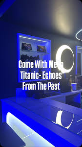 🚢✨ Step back in time with me! ✨🚢, I had the chance to explore the Titanic  - Echoes from the Past VR exhibition in Camden, and it was truly one for  the books. From underwater music that set the vibe, ...